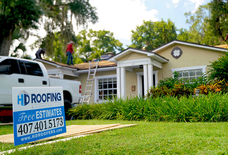 HD Roofing & Solar is an Orlando Roofer