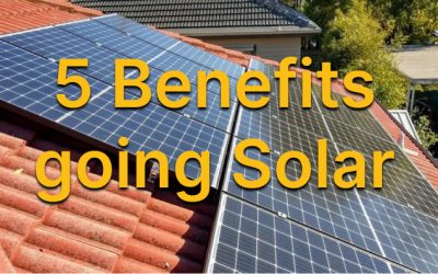 Five Benefits of Going Solar with a New Roof
