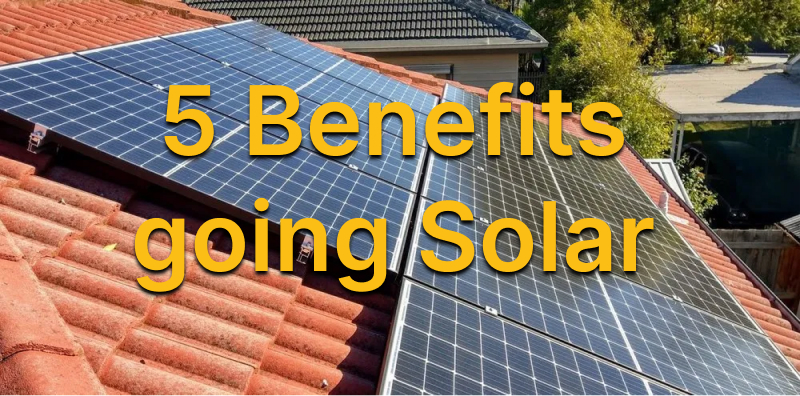 Five Benefits of Going Solar with a New Roof