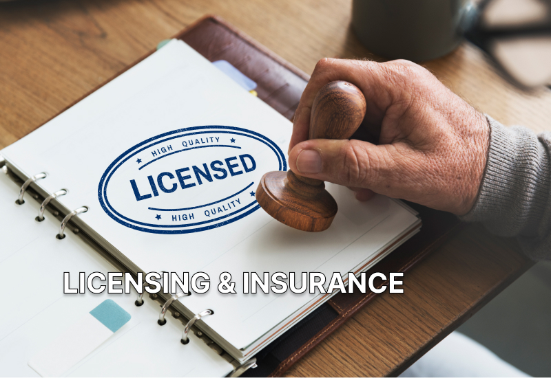 Licensing and Insurance for Roofing Contractors
