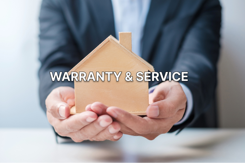 Warranty and Service for New Roofs