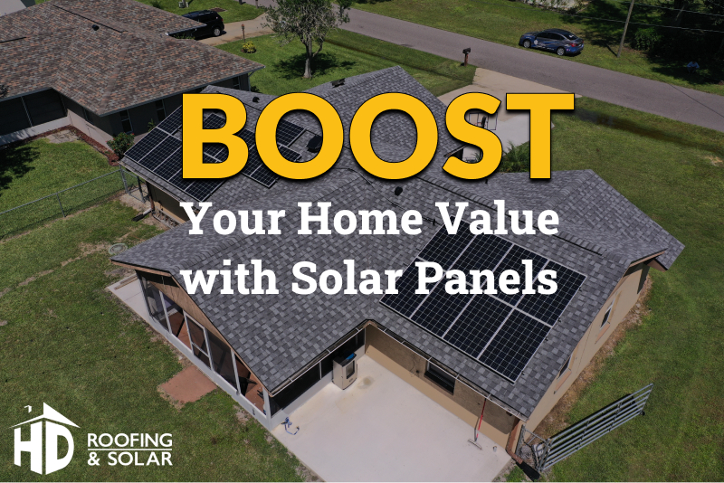Boost Your Home Value with Solar Panels