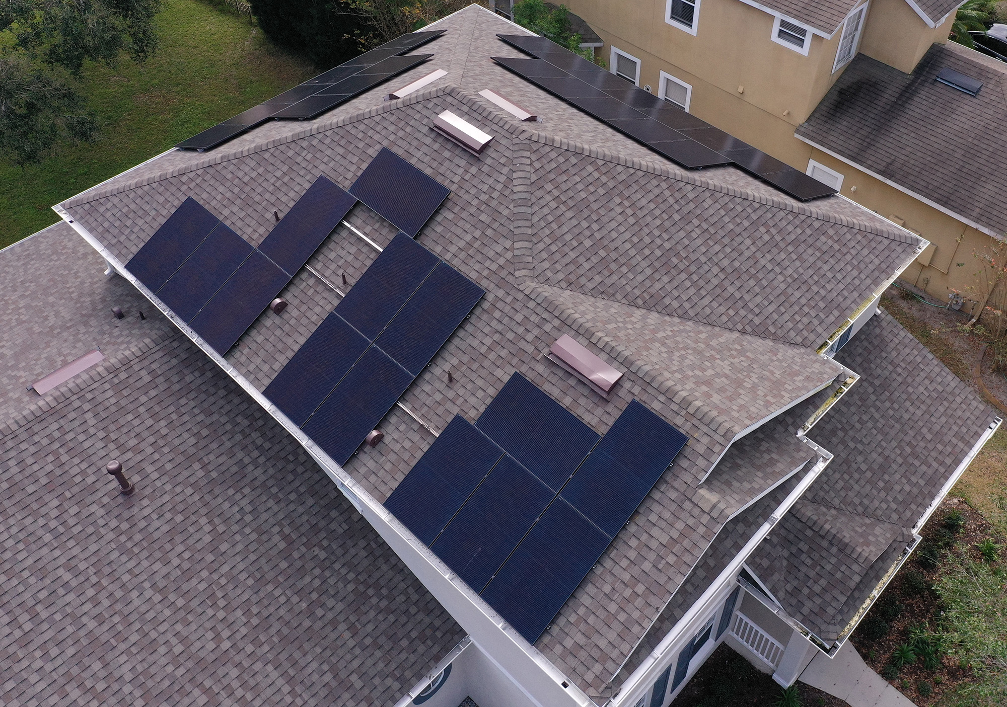 Solar Installed by HD Roofing & Solar