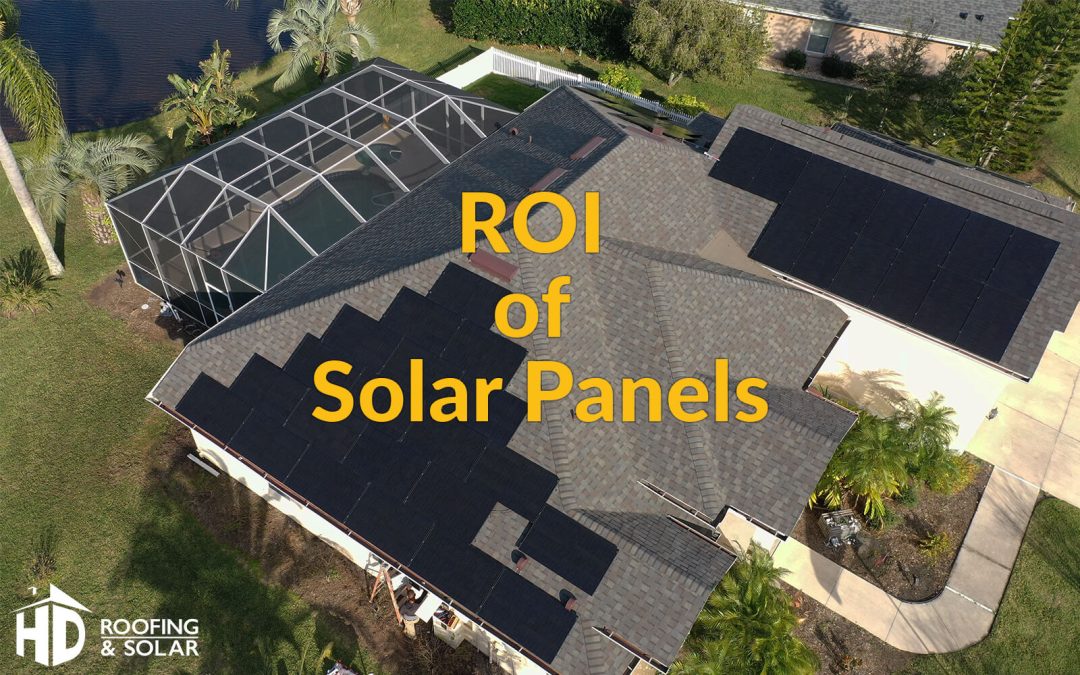 ROI of Solar Panels