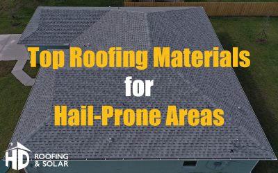 Top Roofing Materials for Hail-Prone Areas