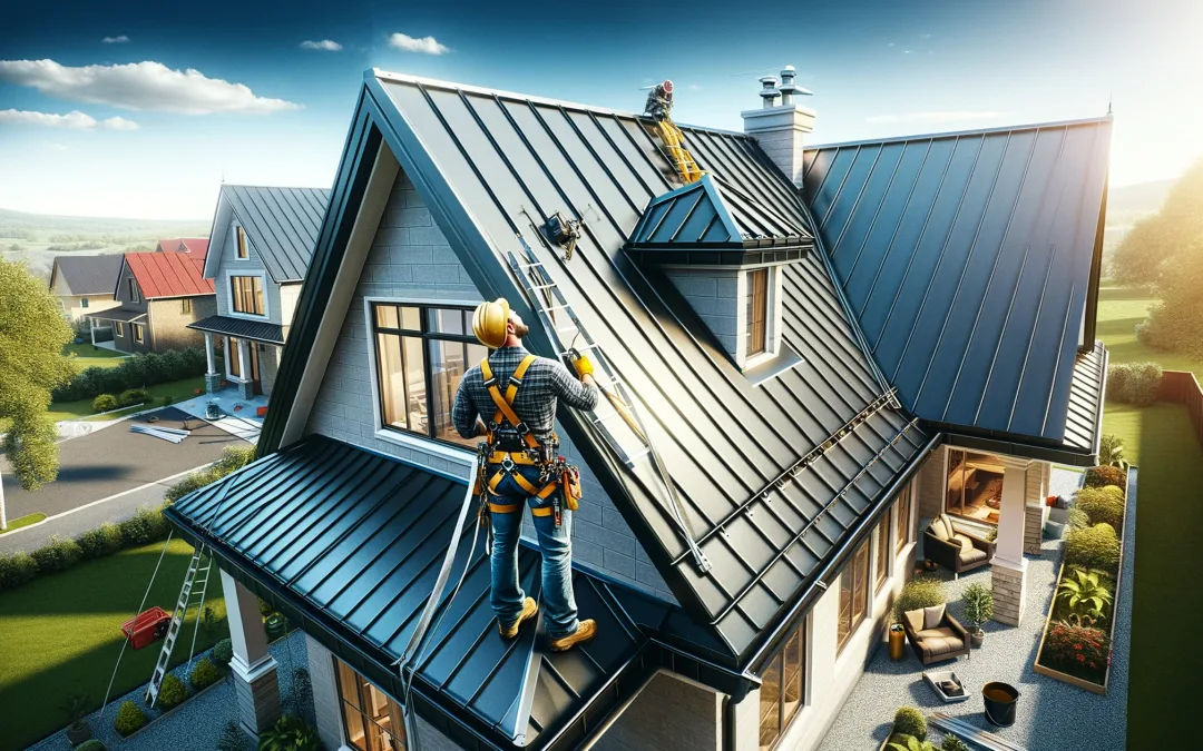 Guide to Metal Roof Installation in Florida: Expert Insights from HD Roofing and Solar.